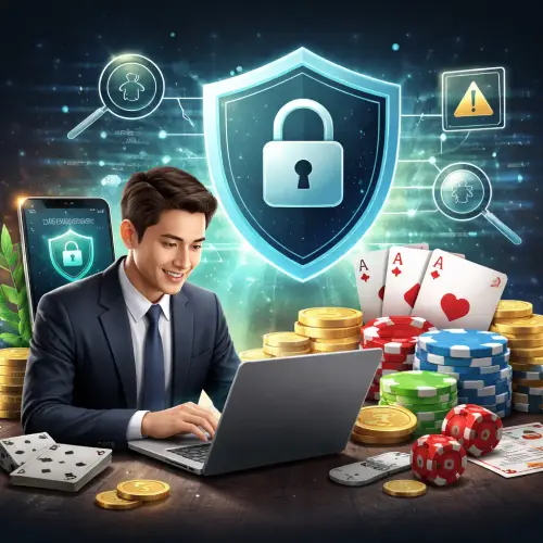 Online Casino Security Tips Singapore
