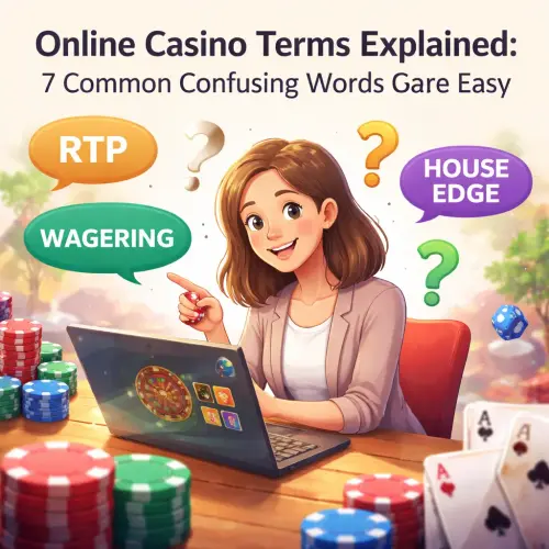 Online Casino Terms Explained