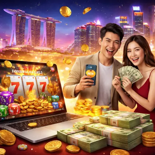 online casino welcome bonuses Singapore