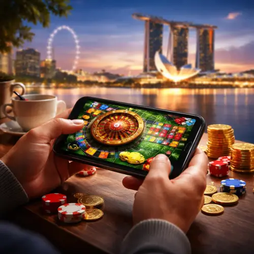 Play Casino Games on Mobile Singapore