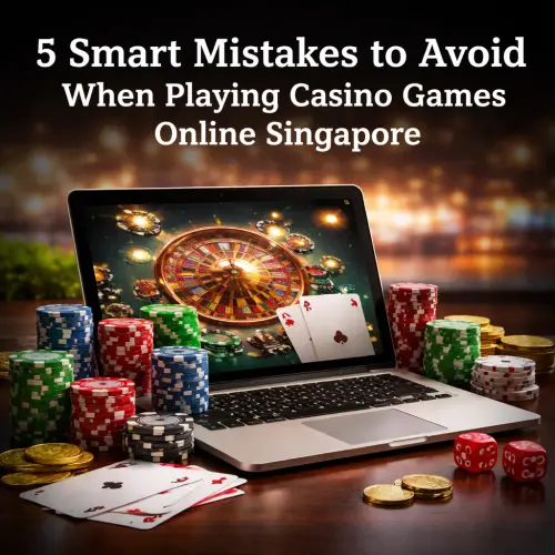 playing casino games online Singapore