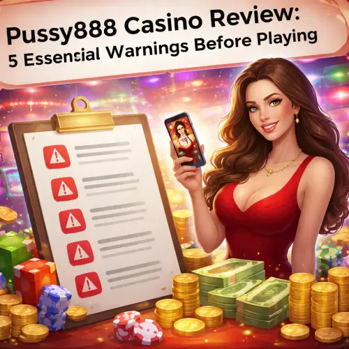 Pussy888 Casino Review