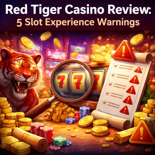 Red Tiger Casino Review – Slot Experience