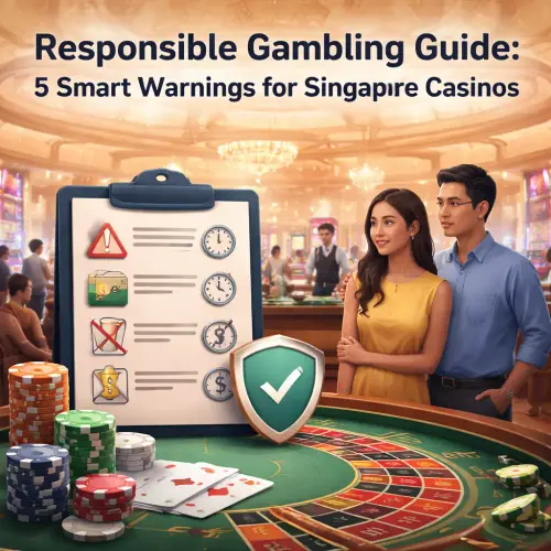 Responsible Gambling Guide Singapore Casinos