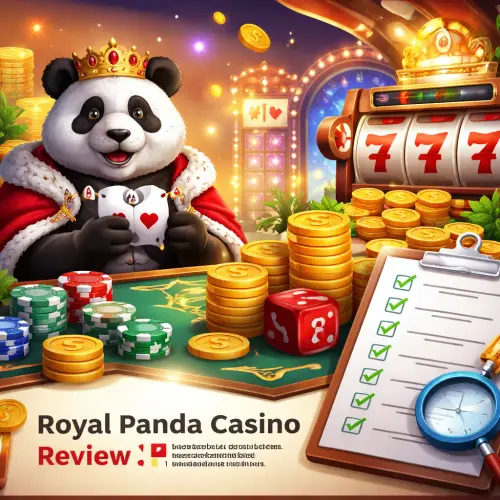Royal Panda Casino review