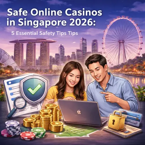 Safe Online Casinos in Singapore 2026