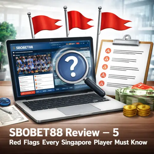 SBOBET88 review Singapore