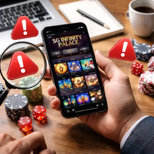SG Infinity Palace review, SG Infinity Palace safe, SG Infinity Palace worth playing