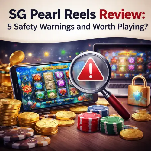 SG Pearl Reels review