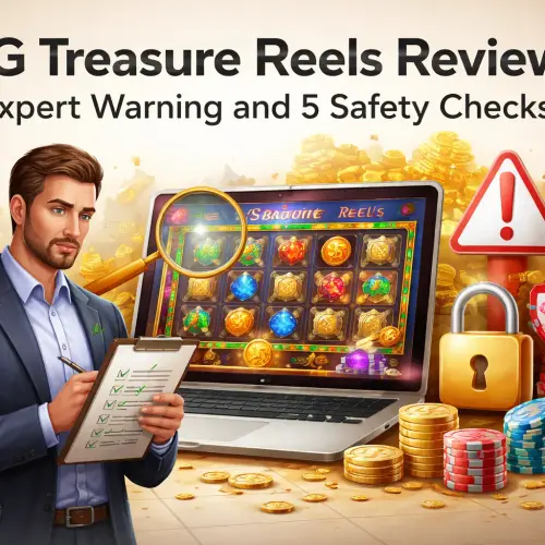 SG Treasure Reels review