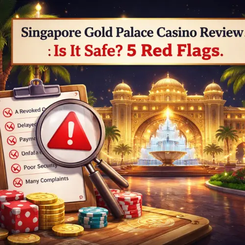 Singapore Gold Palace Casino Review