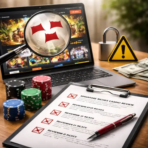 Singapore Riches Casino review, Singapore Casinos, safe online casino Singapore
