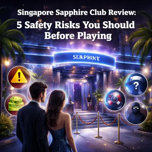 Singapore Sapphire Club review