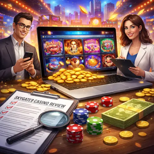 Skygate9 Casino review