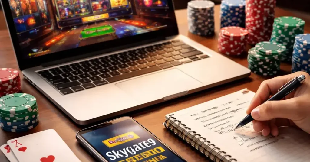 Skygate9 Casino review, Skygate9 Casino, Skygate9 review, Skygate9 Casino bonuses