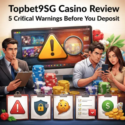 Topbet9SG Casino Review