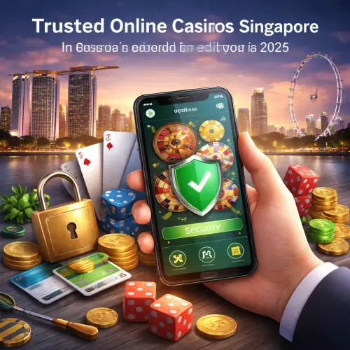 trusted online casinos Singapore