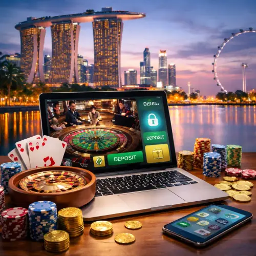 trusted online casinos Singapore, best Singapore online casino, legal online casino Singapore