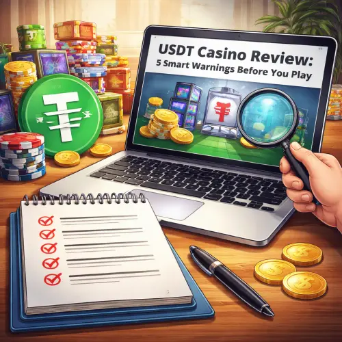 USDT Casino review