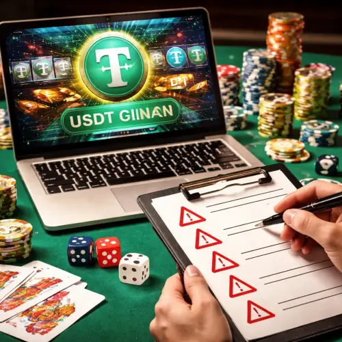 USDT Casino review, USDT casino, USDT gambling review, how USDT works in casinos