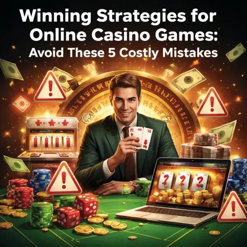 Winning Strategies for Online Casino Games