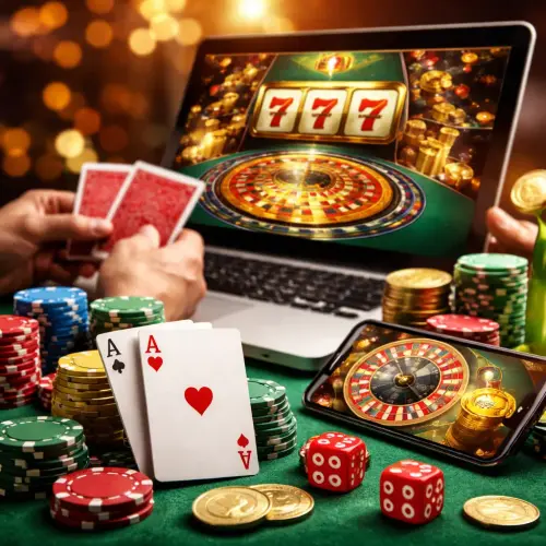 Winning Strategies for Online Casino Games, online casino winning strategies, how to win at online slots, blackjack strategy guide