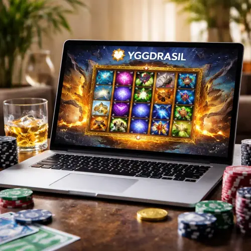 Yggdrasil Casino review, Yggdrasil game features, Yggdrasil slots