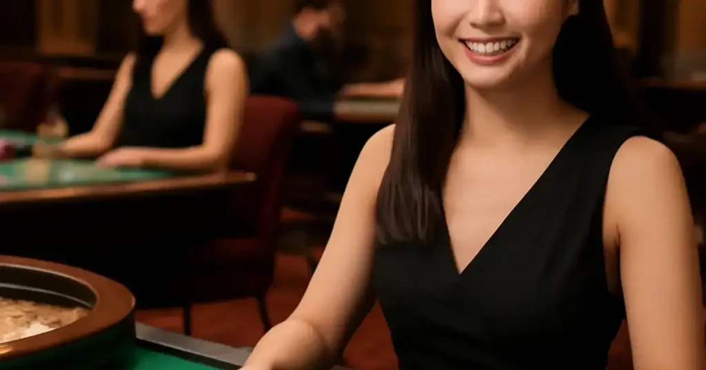 best live casino singapore, top live dealer casinos singapore, best live