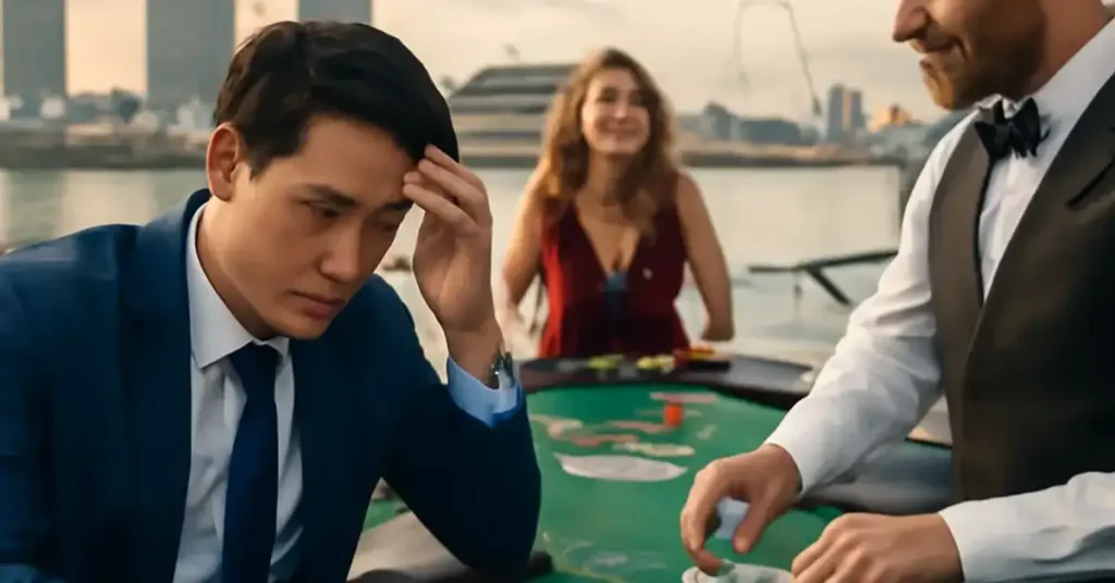 Casino Cruise Singapore, Singapore casino cruise, Singapore cruise gambling