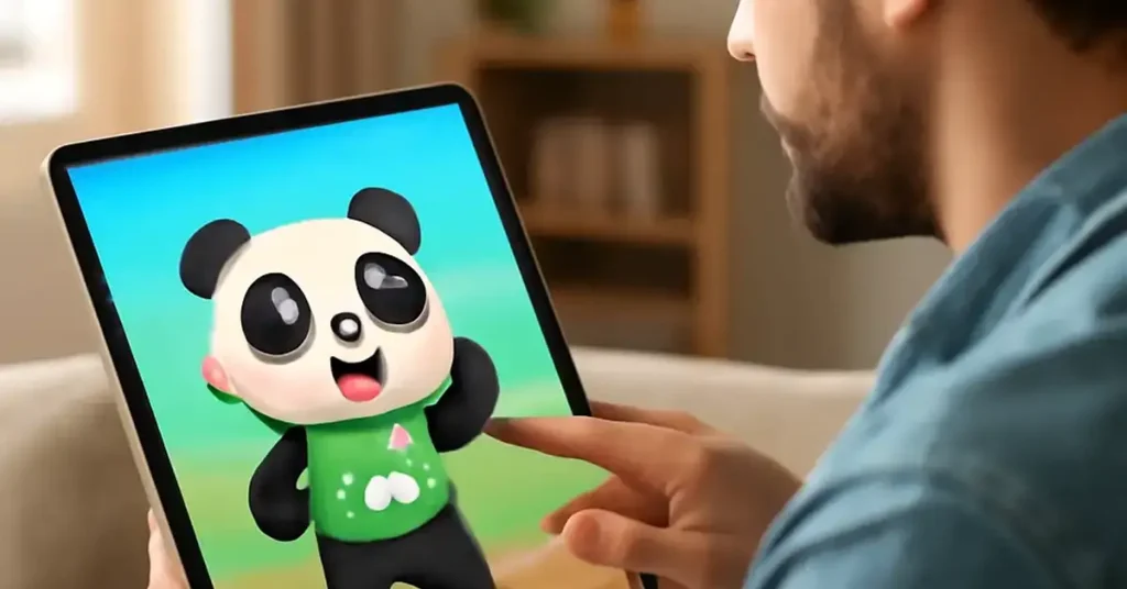 panda95, panda, panda story
