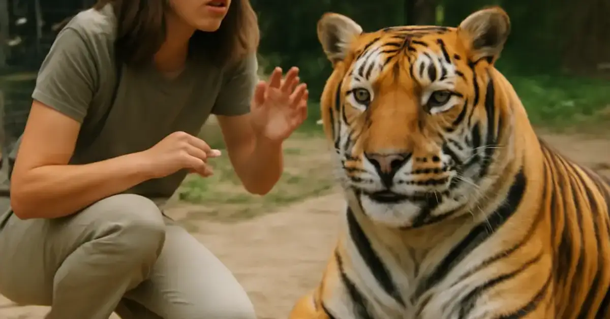 Tiger Kingdom Singapore